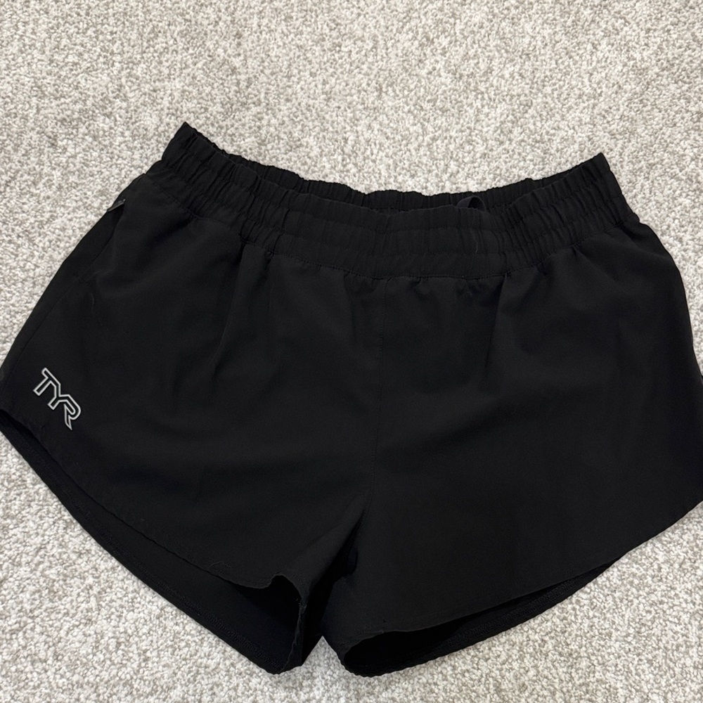TYR running shorts